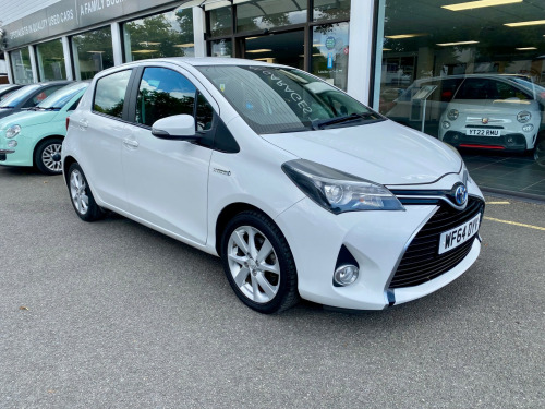 Toyota Yaris  1.5 VVT-h Excel Hatchback 5dr Petrol Hybrid E-CVT Euro 6 (15in Alloy) (101 