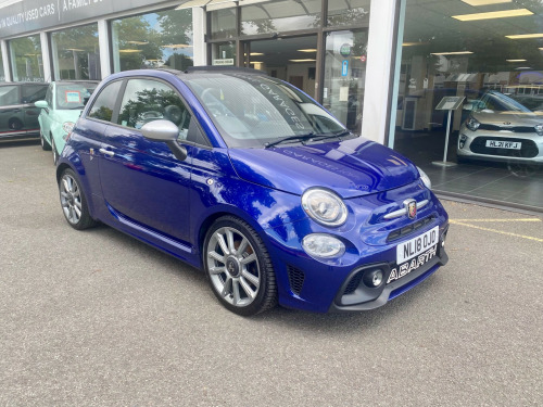 Abarth 595C  1.4 T-Jet Turismo Cabrio 2dr Petrol Manual Euro 6 (165 bhp)
