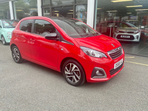 Peugeot 108  1.0 Allure Hatchback 5dr Petrol Manual Euro 6 (72 ps)