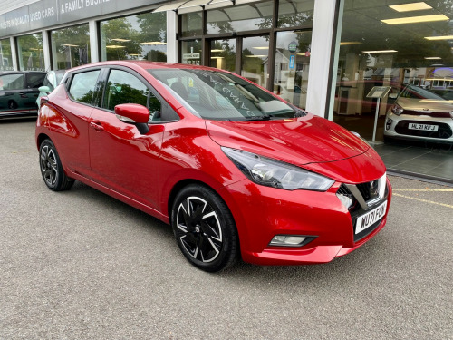Nissan Micra  1.0 IG-T Acenta Hatchback 5dr Petrol Manual Euro 6 (s/s) (92 ps)