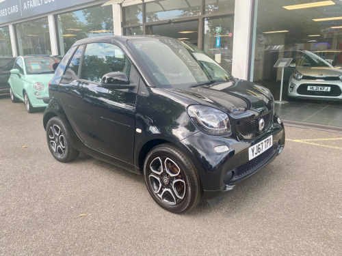 Smart fortwo  1.0 Prime Cabriolet 2dr Petrol Manual Euro 6 (s/s) (71 ps)