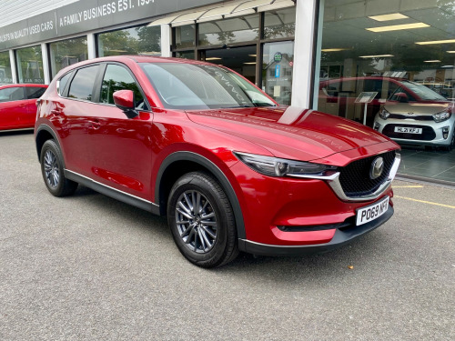 Mazda CX-5  2.0 SKYACTIV-G SE-L Nav+ SUV 5dr Petrol Auto Euro 6 (s/s) (165 ps)
