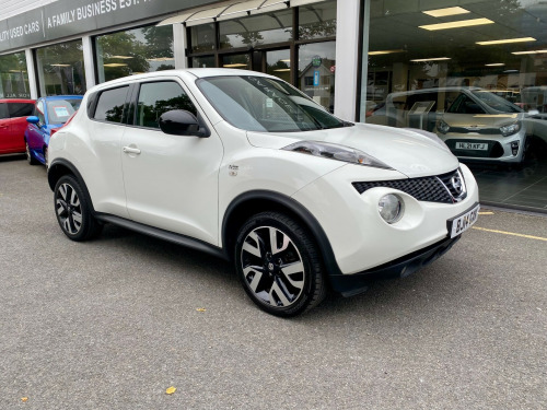 Nissan Juke  1.6 n-tec SUV 5dr Petrol Manual Euro 5 (17in Alloy) (117 ps)