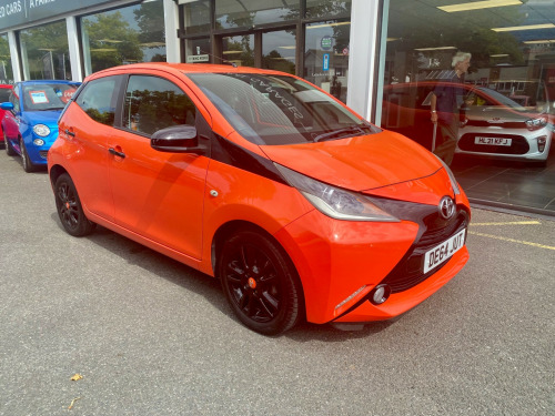 Toyota AYGO  1.0 VVT-i x-cite Hatchback 5dr Petrol x-shift Euro 5 Euro 5 (68 ps)
