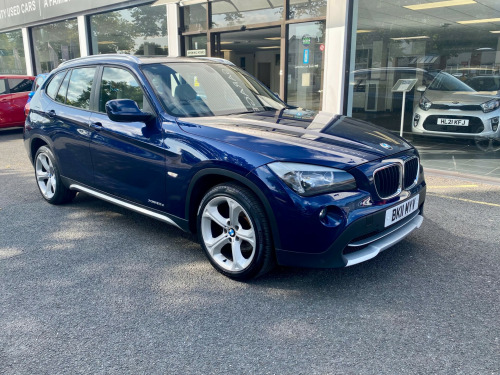 BMW X1  2.0 20d SE SUV 5dr Diesel Steptronic xDrive Euro 5 (177 ps)