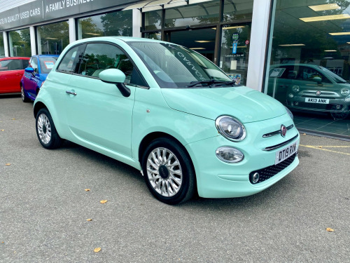 Fiat 500  1.2 Lounge Hatchback 3dr Petrol Manual Euro 6 (s/s) (69 bhp)