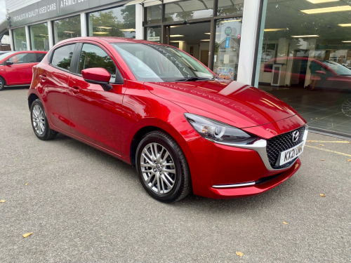 Mazda Mazda2  1.5 SKYACTIV-G MHEV GT Sport Nav Hatchback 5dr Petrol Manual Euro 6 (s/s) (