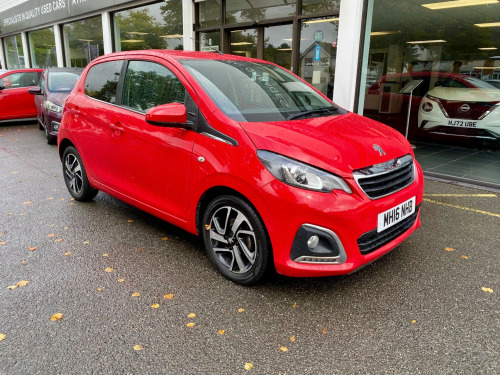 Peugeot 108  1.2 PureTech Allure Hatchback 5dr Petrol Manual Euro 6 (82 ps)