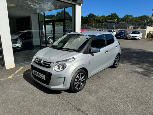 Citroen C1  1.0 VTi Flair Hatchback 5dr Petrol Manual Euro 6 (s/s) (72 ps)