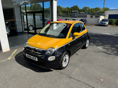 Fiat 500  1.2 ECO Pop Star Hatchback 3dr Petrol Manual Euro 6 (s/s) (69 bhp)