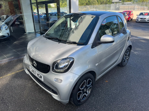 Smart fortwo  1.0 Prime Coupe 2dr Petrol Twinamic Euro 6 (s/s) (71 ps)