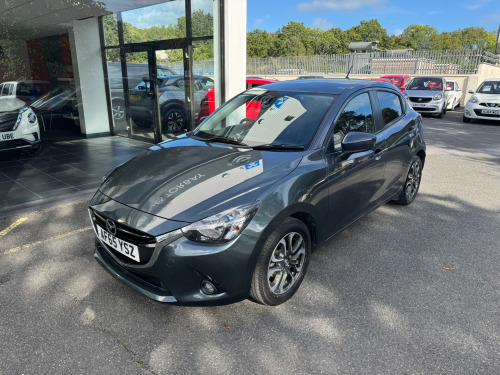 Mazda Mazda2  1.5 SKYACTIV-G Sport Nav Hatchback 5dr Petrol Manual Euro 6 (s/s) (90 ps)