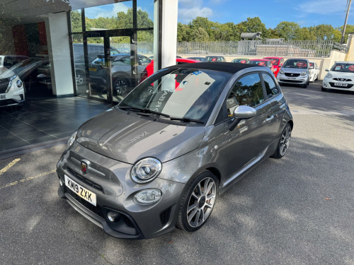 Abarth 595C  1.4 T-Jet Turismo 70th Cabrio 2dr Petrol Manual Euro 6 (165 bhp)