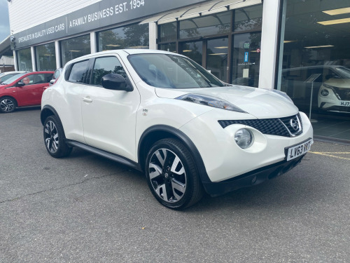 Nissan Juke  1.6 n-tec SUV 5dr Petrol Manual Euro 5 (17in Alloy) (117 ps)