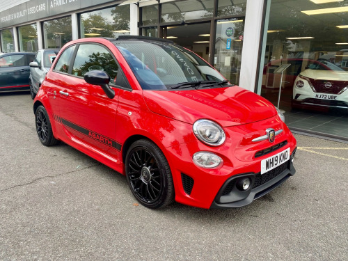 Abarth 595C  1.4 T-Jet Cabrio 2dr Petrol Manual Euro 6 (145 ps)