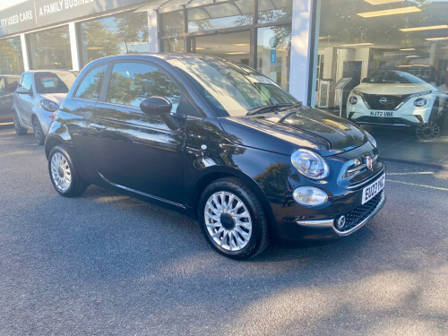 Fiat 500  1.0 MHEV Hatchback 3dr Petrol Manual Euro 6 (s/s) (70 bhp)
