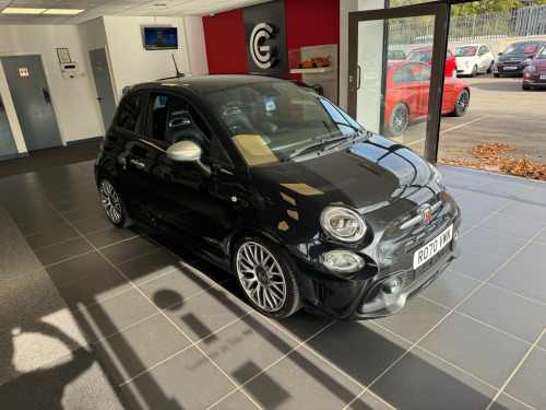 Abarth 595  1.4 T-Jet Turismo 70th Hatchback 3dr Petrol Manual Euro 6 (165 bhp)