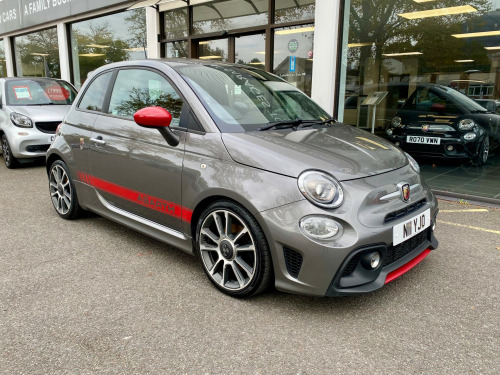 Abarth 595  1.4 T-Jet Turismo Hatchback 3dr Petrol Manual Euro 6 (165 bhp)