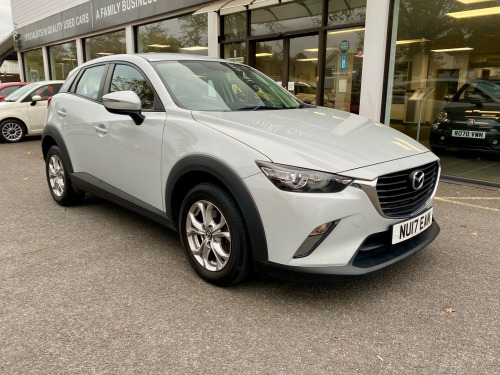 Mazda CX-3  2.0 SKYACTIV-G SE Nav SUV 5dr Petrol Manual Euro 6 (s/s) (121 ps)