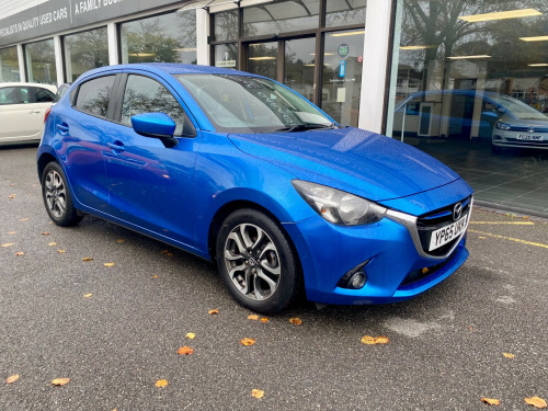 Mazda Mazda2  1.5 SKYACTIV-G Sport Nav Hatchback 5dr Petrol Manual Euro 6 (s/s) (90 ps)
