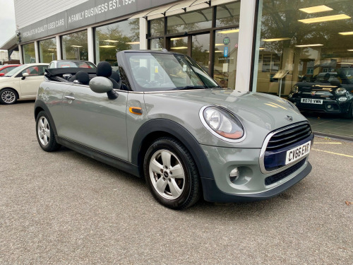 MINI Convertible  1.5 Cooper Convertible 2dr Petrol Manual Euro 6 (s/s) (136 ps)