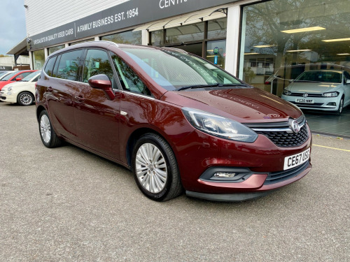 Vauxhall Zafira Tourer  1.4i Turbo Tech Line Nav MPV 5dr Petrol Manual Euro 6 (140 ps)