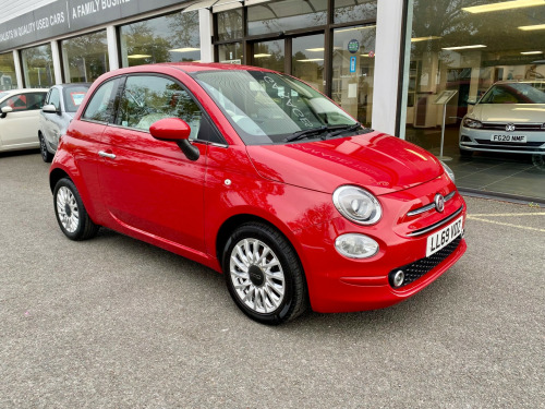Fiat 500  1.2 Lounge Hatchback 3dr Petrol Manual Euro 6 (s/s) (69 bhp)
