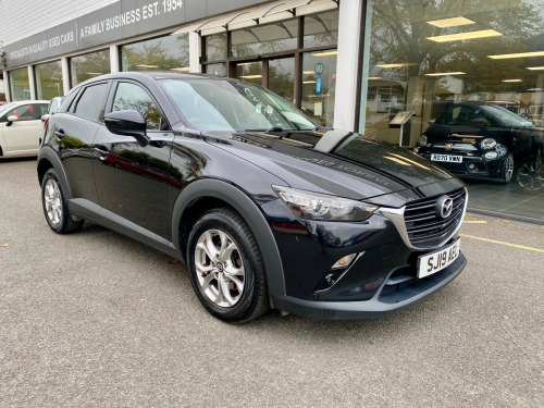 Mazda CX-3  2.0 SKYACTIV-G SE-L Nav+ SUV 5dr Petrol Auto Euro 6 (s/s) (121 ps)