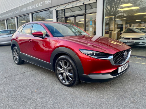 Mazda CX-30  2.0 e-SKYACTIV X MHEV GT Sport Tech SUV 5dr Petrol Manual Euro 6 (s/s) (186