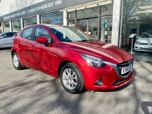 Mazda Mazda2  1.5 SKYACTIV-G SE-L Hatchback 5dr Petrol Manual Euro 6 (s/s) (75 ps)