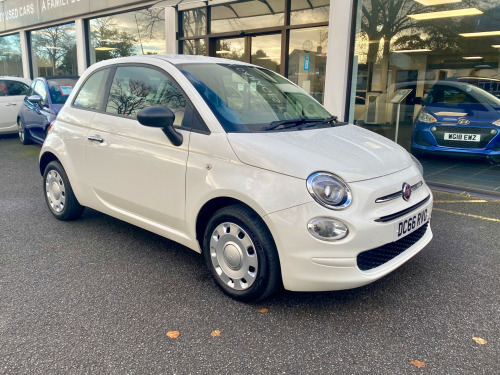 Fiat 500  1.2 Pop Hatchback 3dr Petrol Manual Euro 6 (s/s) (69 bhp)