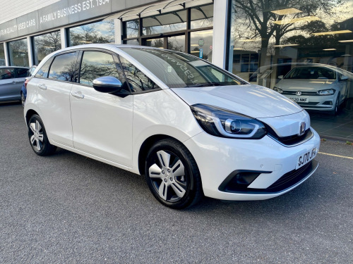 Honda Jazz  1.5 h i-MMD EX Hatchback 5dr Petrol Hybrid eCVT Euro 6 (s/s) (107 ps)
