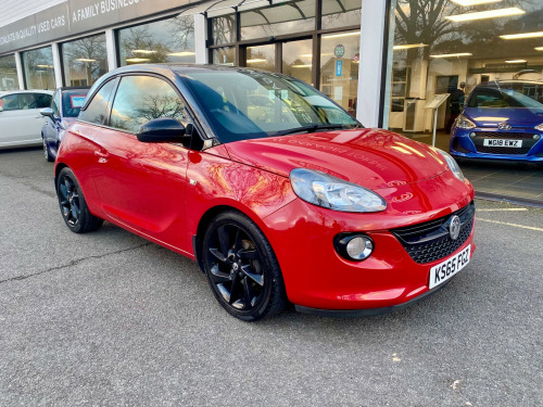 Vauxhall ADAM  1.2i ecoFLEX ENERGISED Hatchback 3dr Petrol Manual Euro 6 (s/s) (70 ps)