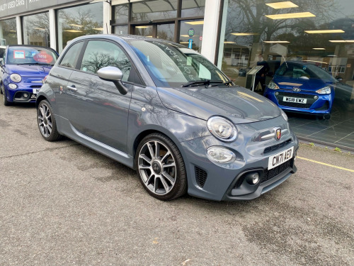 Abarth 595  1.4 T-Jet Turismo 70th Hatchback 3dr Petrol Manual Euro 6 (165 bhp)