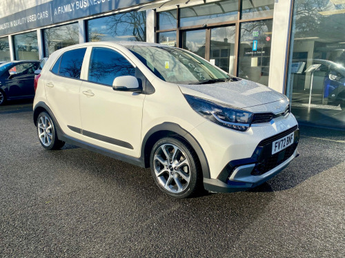 Kia Picanto  1.0 DPi X-Line Hatchback 5dr Petrol AMT Euro 6 (s/s) (66 bhp)