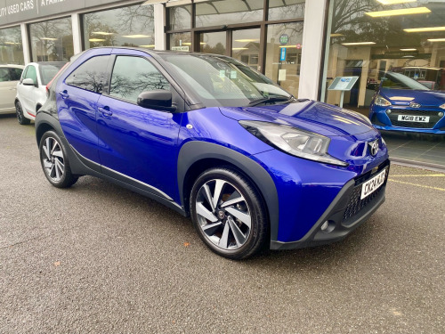 Toyota AYGO  1.0 VVT-i Edge Hatchback 5dr Petrol x-shift Euro 6 (s/s) (72 ps)