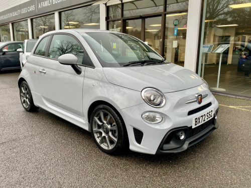Abarth 595  1.4 T-Jet Hatchback 3dr Petrol Manual Euro 6 (165 bhp) 