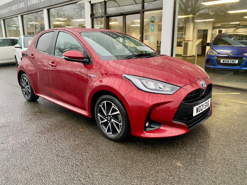 Toyota Yaris  1.5 VVT-h Design Hatchback 5dr Petrol Hybrid E-CVT Euro 6 (s/s) (116 ps)