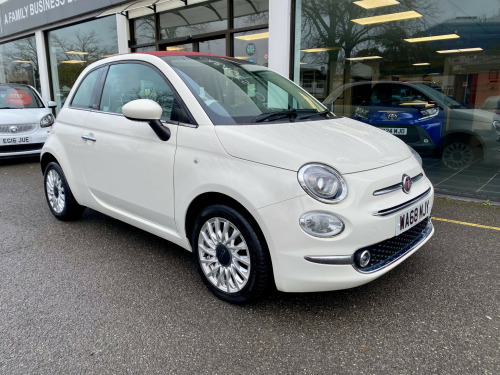 Fiat 500C  1.2 Lounge Convertible 2dr Petrol Manual Euro 6 (s/s) (69 bhp) 