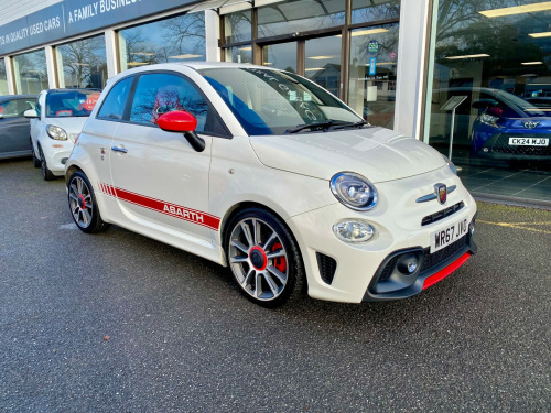 Abarth 595  1.4 T-Jet Turismo Hatchback 3dr Petrol Manual Euro 6 (165 bhp) 