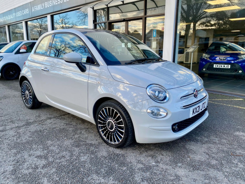 Fiat 500  1.0 MHEV Launch Edition Hatchback 3dr Petrol Manual Euro 6 (s/s) (70 bhp) 