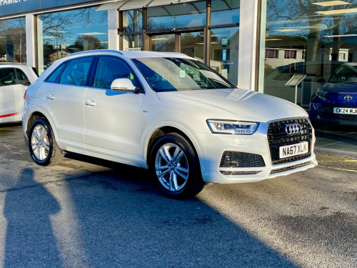 Audi Q3  1.4 TFSI CoD S line Edition SUV 5dr Petrol Manual Euro 6 (s/s) (150 ps) 