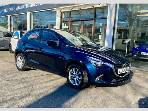 Mazda Mazda2  1.5 SKYACTIV-G SE-L Nav+ Hatchback 5dr Petrol Auto Euro 6 (s/s) (90 ps) 