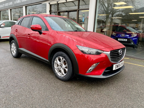 Mazda CX-3  2.0 SKYACTIV-G SE-L Nav SUV 5dr Petrol Manual Euro 6 (s/s) (121 ps) 