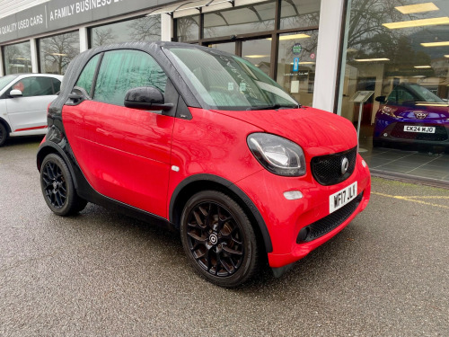 Smart fortwo  1.0 Prime Sport (Premium) Coupe 2dr Petrol Manual Euro 6 (s/s) (71 ps) 