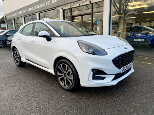 Ford Puma  1.0T EcoBoost MHEV ST-Line SUV 5dr Petrol Hybrid Manual Euro 6 (s/s) (125 p 