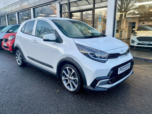 Kia Picanto  1.0 DPi X-Line Hatchback 5dr Petrol AMT Euro 6 (s/s) (66 bhp)