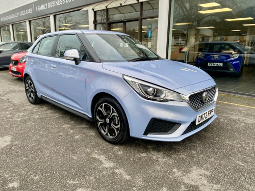 MG MG3  1.5 VTi-TECH Excite Hatchback 5dr Petrol Manual Euro 6 (s/s) (106 ps)