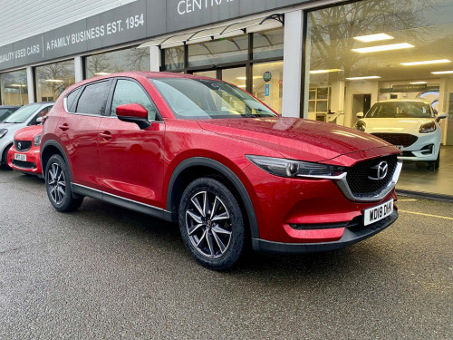 Mazda CX-5  2.0 SKYACTIV-G Sport Nav SUV 5dr Petrol Manual Euro 6 (s/s) (165 ps) 