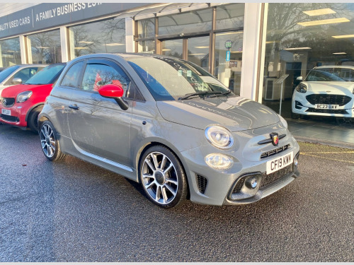 Abarth 595  1.4 T-Jet Turismo 70th Hatchback 3dr Petrol Manual Euro 6 (165 bhp) 